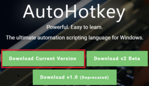 AutoHotKey